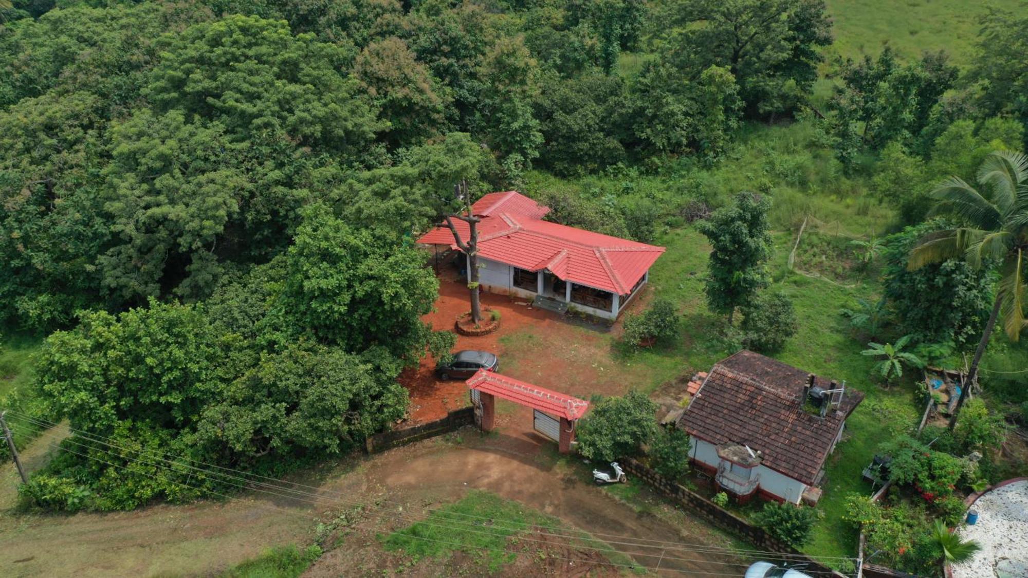 Cabo De Rama Cottage Cola Exterior foto