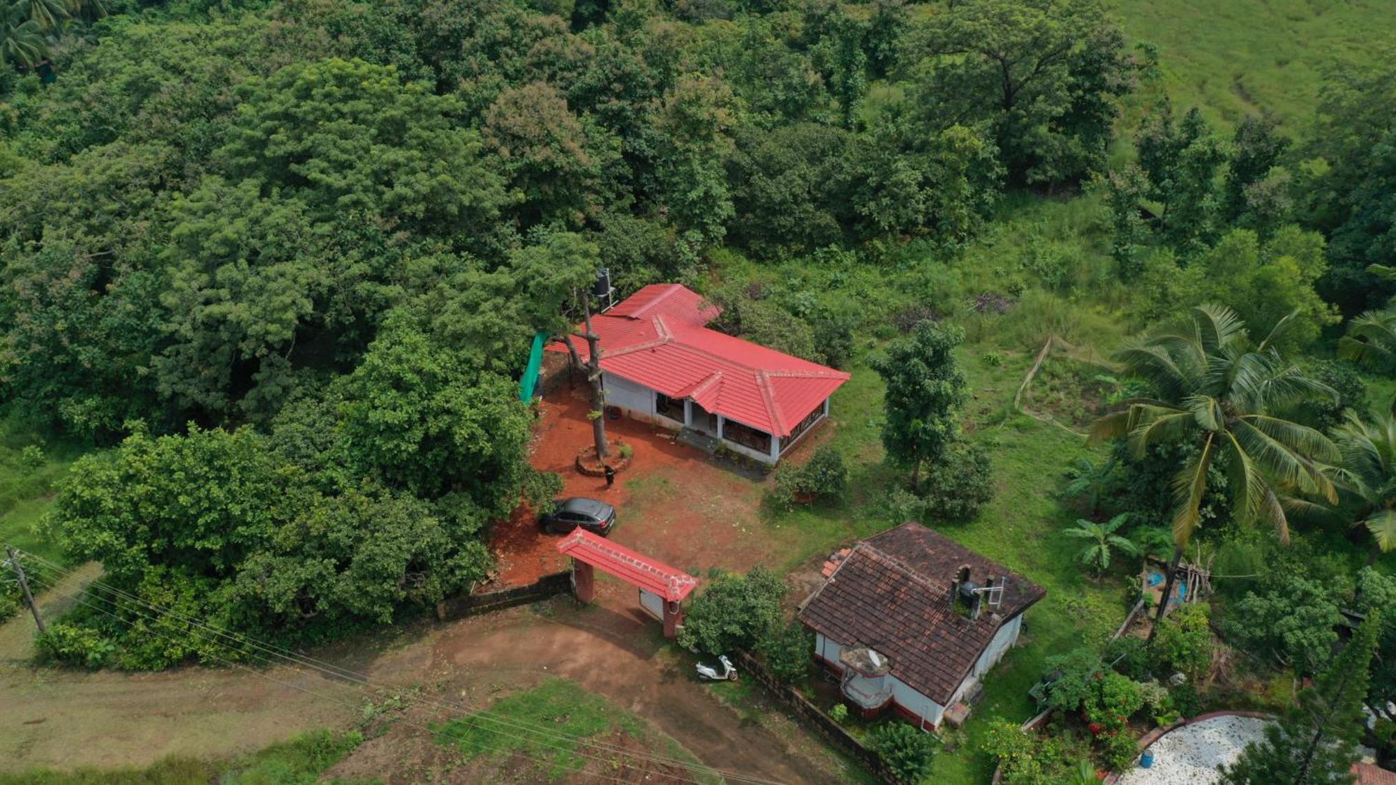 Cabo De Rama Cottage Cola Exterior foto