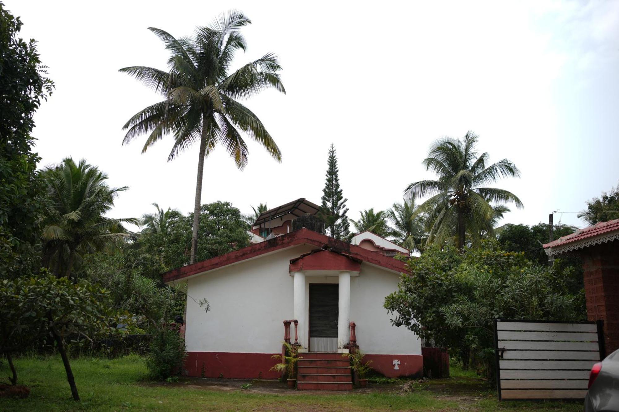 Cabo De Rama Cottage Cola Exterior foto